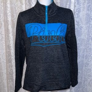 VS PINK Quarter Zip Sweatshirt